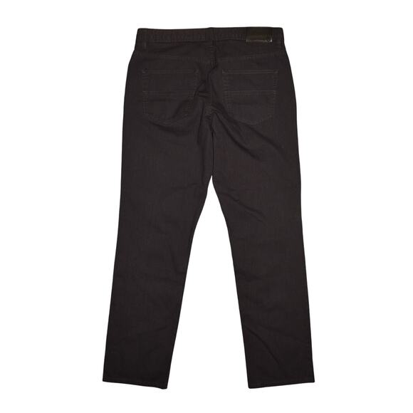 ENGLISH LAUNDRY $60 Dark Gray 5-Pocket Brixton Straight Leg Pant Men's 34 - Picture 2 of 3